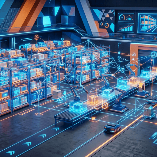 Manufacturing centralized inventory and order management system