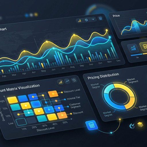 Wholesale and retail centralized pricing and discount management